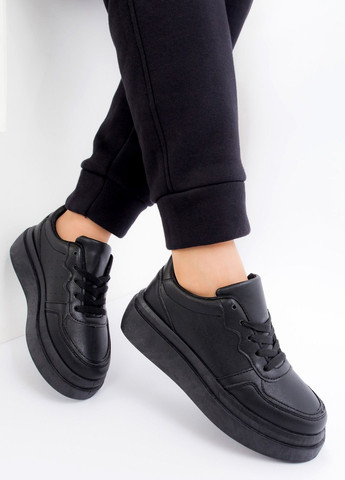 Чорні кросівки жіночі Fashion
