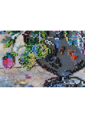 Набор для вышивки бисером "Ранее утро" AB-618 30х30 см Abris Art (367961386)