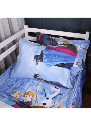 Комплект постельного белья Ranforce Elite TEENAGER 17-0894 Frozen Team Mirson (399960697)