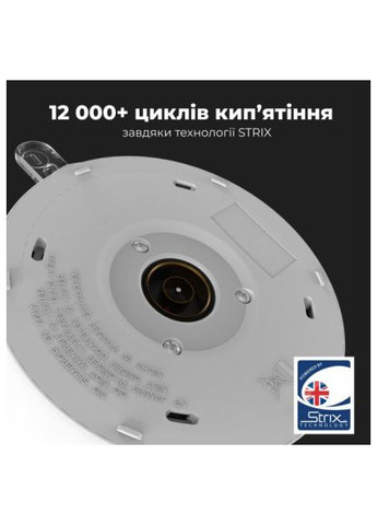 Електрочайник (AEK0002) AENO EK2 (366691843)