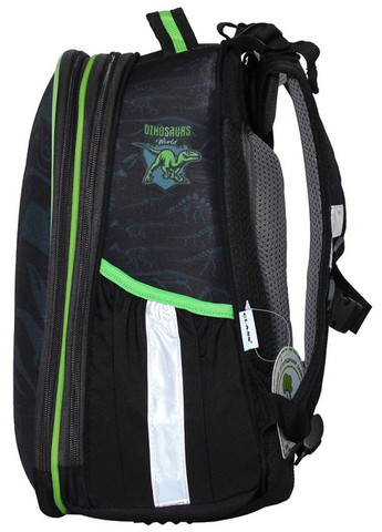 Рюкзак шкільний ортопедичний 2 відділення 35х27х16см Dinisaurs World 2408C Class (342116210)