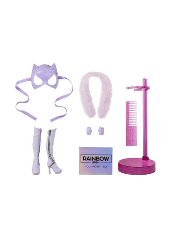 Лялька Vision Costume Ball Violet Willow Маскарад Вайолет Віллоу (424857) Rainbow High (342123343)