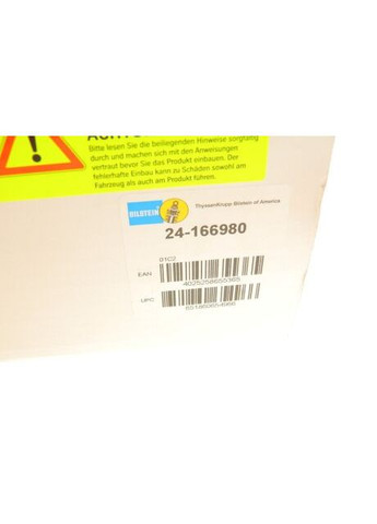 Амортизатор газомасляный MB M-CLASS (W164) ADS B4 ЗАДНЫЙ 24-166980 Bilstein (366733268)