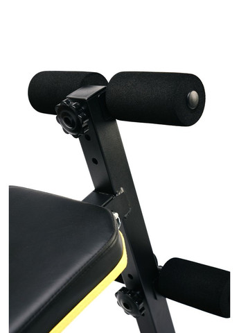 Скамейка тренировочная WB-001 для пресса. Besport (365718086)