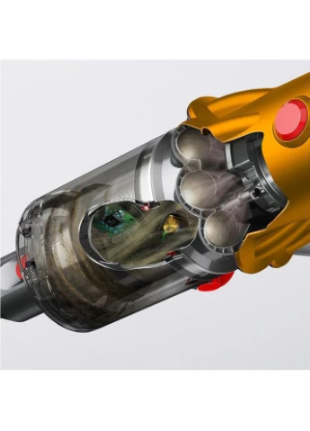 Пылесос 2в1 (вертикальный+ручной) V12 Detect Slim Absolute 2023 (448884-01) Dyson (390919593)