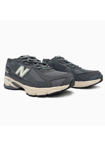 Сірі Осінні кросівки чоловічі new balance 740 grey / beige gore-tex нью беланс 740 No Brand