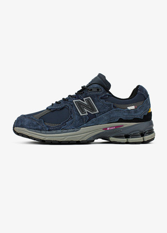 Синій Осінні кросівки чоловічі new balance 2002r protection pack blue | нью беланс 2002r сині No Brand