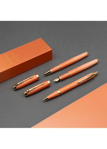 Ручка шариковая IM 17 Rituals Uplifting Orange GT BP 29332 Parker (361448134)