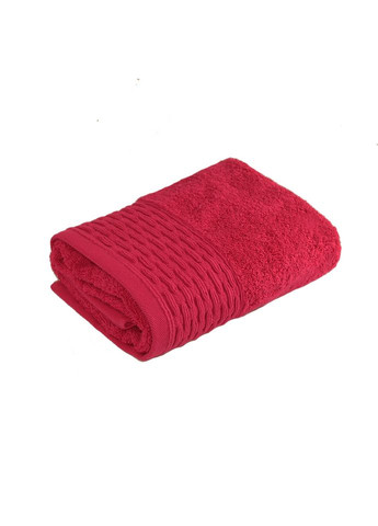 GM Textile хлопковое полотенце для лица 50х90см polosa 500г/м2 (малиновый) комбинированный производство -