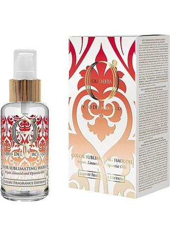 Олія для волосся "Вишуканість кольору" Olioseta Oro Del Marocco Color Sublimating Hair Oil 30ml (1223470-188880) Barex (368650468)