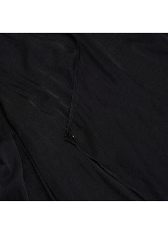 Черное кэжуал платье H&M однотонное