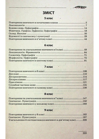 Сборник диктантов. Украинский язык. 5-9 классы Торсінг (370055121)