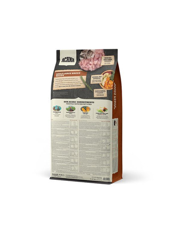 Сухий корм для собак Adult Large Breed Recipe для дорослих собак великих порід 17 кг (a52117) Acana (364788016)