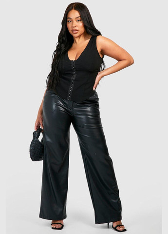 Чорна блузка Boohoo