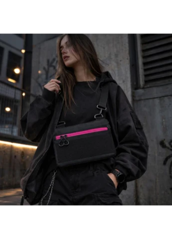 Нагрудная сумка бананка месседжер CG-43 NOW BRAND (393174324)