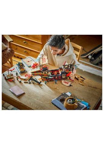 Конструктор (71848) Lego NINJAGO Щедрість храму (366701034)