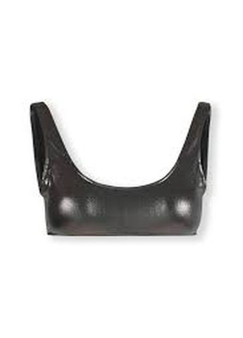 Топ серебристого цвета.Спортивный верх купальника (S) Calvin Klein (328386550)