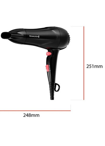Фен D2000 Remington (373004518)