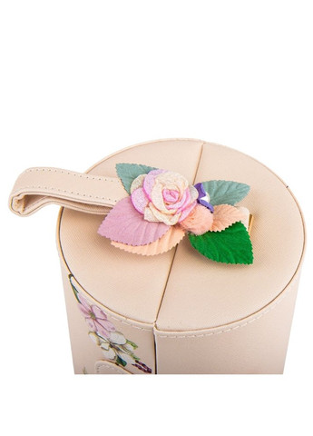 Шкатулка-трансформер для украшений кожзам 15х15х17 см 19065-009 Lefard (346528790)