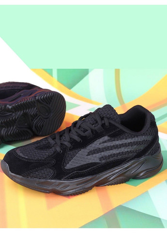 Текстильные кроссовки NBNW6034-2 Navigator чёрные всесезоны (319157500)