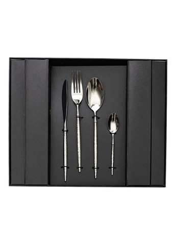 Набор столовых приборов Elit из нержавеющей стали на 6 персон, хром. Yiwu (358649579)