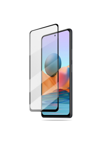 Захисне скло для Xiaomi Redmi Note 10 Pro / 10 Pro Max Full Glue 5D Black (0.33 мм) Mocolo (324234166)