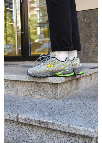 Серые демисезонные кроссовки мужские new balance 740 grey нью беланс 740 No Brand