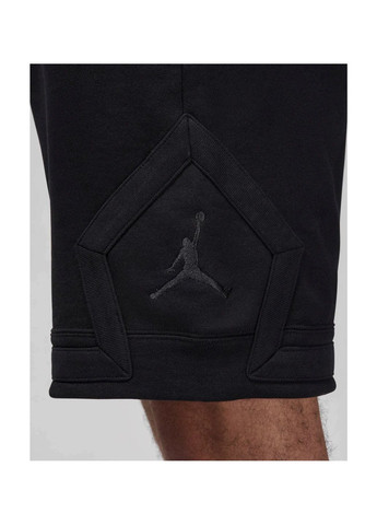 Шорти чоловічі Flight Fleece Black Air Jordan (366039247)