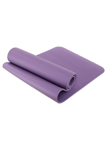 Килимок для фітнесу та спорту NBR FI-0876-1 183х61х1см фіолетовий SP-Sport (328924448)