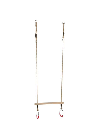 Деревянная трапеция с металлическими кольцами metal rings WCG (346530336)