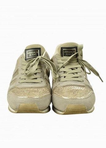 Кросівки Versace Jeans Tenis DOURADO золоті демісезони (296134615)