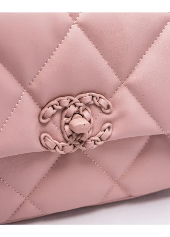 Сумка CHANEL 19 Handbag Pink Шанель No Brand (377509891)