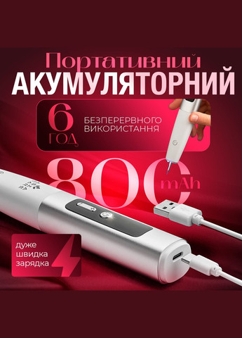 Електрокоагулятор плазмовий прилад для видалення папілом бородавок апарат (плазмова ручка) Point Mole Grey No Brand (347590530)