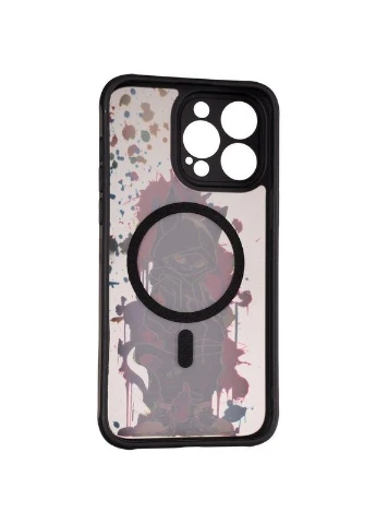 Чохол Artistry Case UV (Magsafe) для iPhone 14 Pro Max Gateway cat Pink Gelius (384237099)