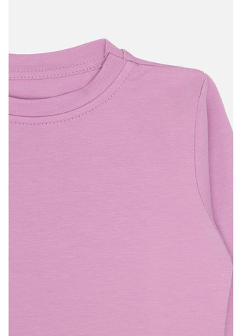 Сиреневый демисезонный лонгслив Yuki