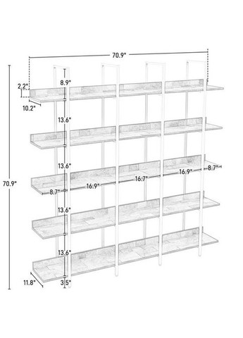 Стелаж кухонний з дерева Макнолі зефір (СТА-015220) No Brand (327847377)