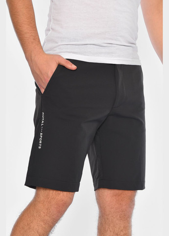 Шорты мужские черного цвета Let's Shop (315509128)