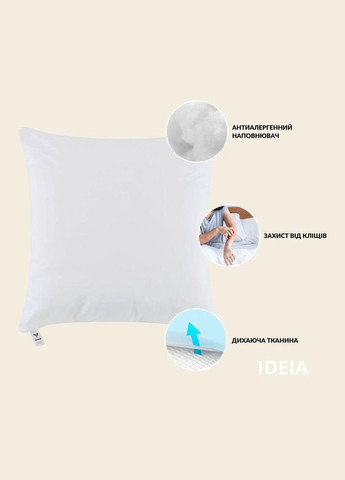 Подушка 70x70 - Nordic Classic белая IDEIA (315146405)