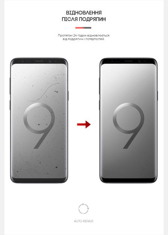 Гидрогелевая пленка Anti-Blue для Samsung S9 Plus (ARM57814) ArmorStandart (327882390)