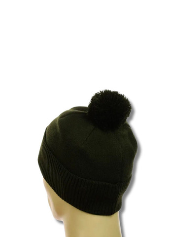 Зимова шапка з помпоном Реал Мадрід / Real Madrid No Brand Шапка с помпоном (360392448)