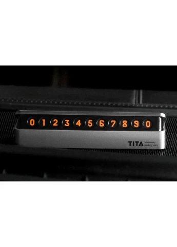 Тимчасова картка паркінгу BCASE TITA Temporary Parking Card Silver Xiaomi (296987281)