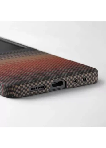 Карбоновый чехол Ultra-Slim Case Sunset для Galaxy Z Flip 7 (FSFLIP7) Pitaka (402491973)