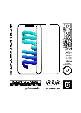 Набір захисного скла Icon 3D для iPhone 13 mini Black 2шт (ARM62765) KLB ArmorStandart (390060669)