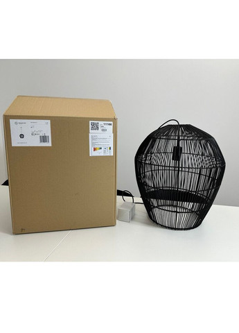 Подвесной светильник, люстра 11168 Haiti L E27 1x25W IP20 Черный (11168) Nowodvorski (318524456)