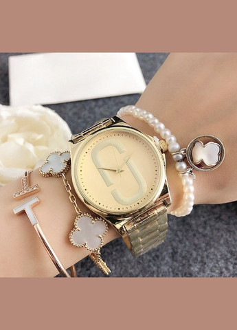 Жіночий наручний годинник металевий стиль Marc Jacobs (334729474)
