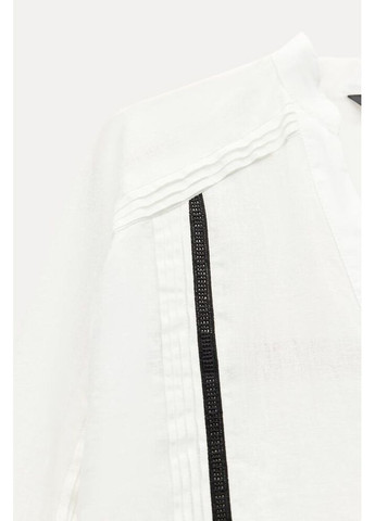 Сорочка лляна 8480/738 Zara (370205284)
