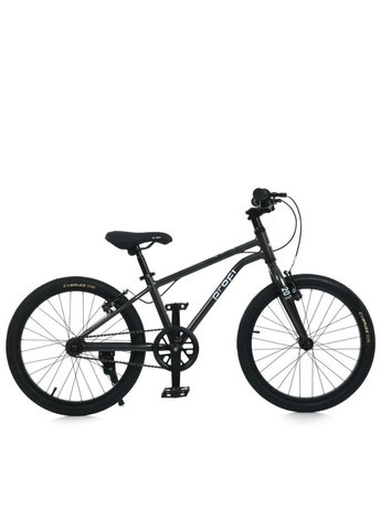 Велосипед детский LIGHTY MB 20LIGHTY DARK GREY, колеса 20 дюймов No Brand (339780751)