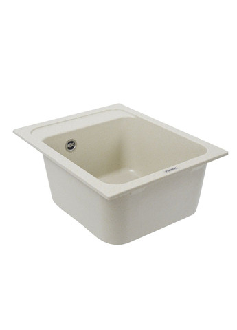 Гранітна мийка для кухні 4050 KORRADO матова Пісок Platinum (269794859)