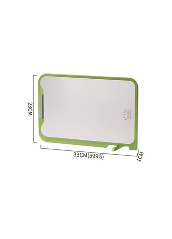 Доска кухонная для нарезки двухсторонняя зеленая 23*33 см (NR0246_1) No Brand (325700055)