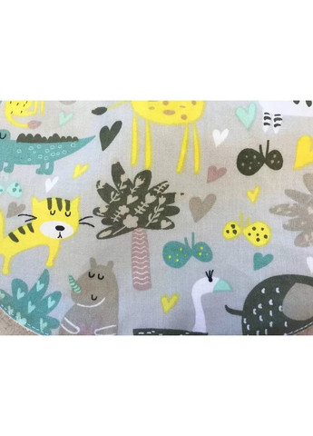 Непромокаючий слюнявчик "Зоопарк" Moontime (354827274)